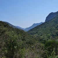 Photo de france - La randonnée du moulin de Ribaute